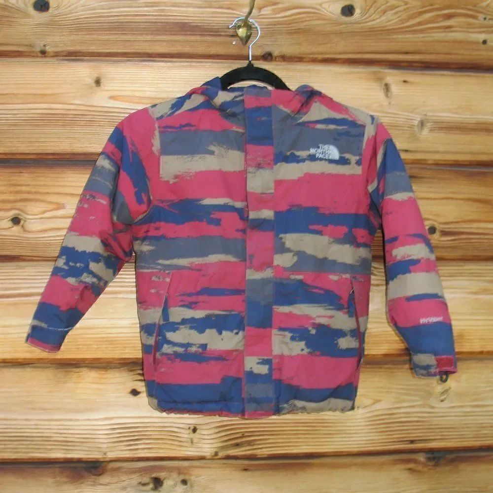 The North Face TNF Hyvent Hooded Puffer Jacket Boys